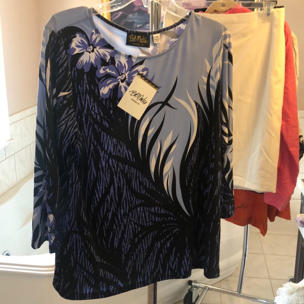 Bob Mackie Top